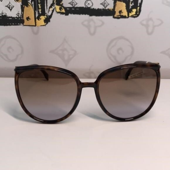 Fendi FF0432/G/S 086QR Round Sunglasses – Havana / Brown Gradient – 59mm - Picture 6 of 11